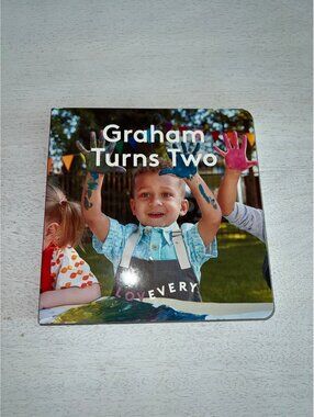 Lovevery Graham Turns Two board book